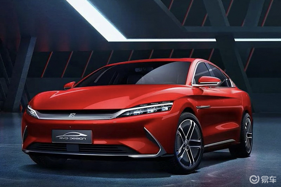 39秒破百比肩超跑搭载刀片电池比亚迪汉上市