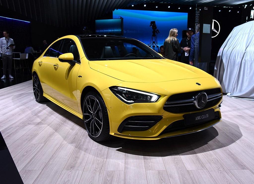 2020年成都车展 全新amg cla 35正式首发