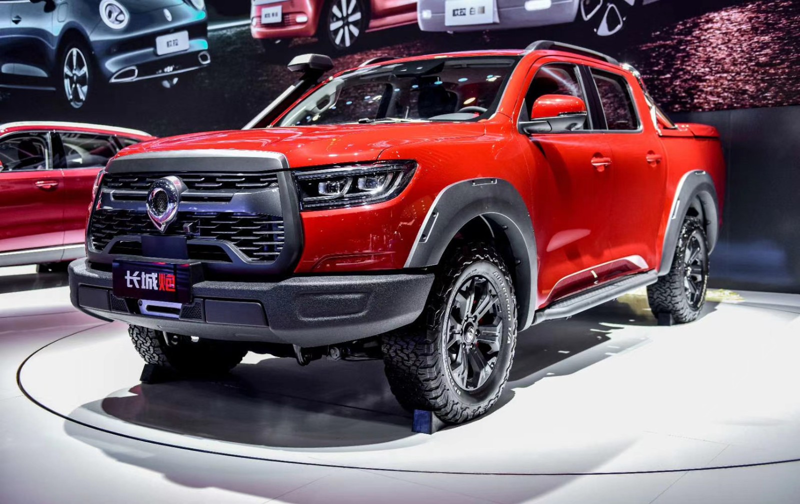 2020成都车展 长城炮越野版柴油车型正式上市