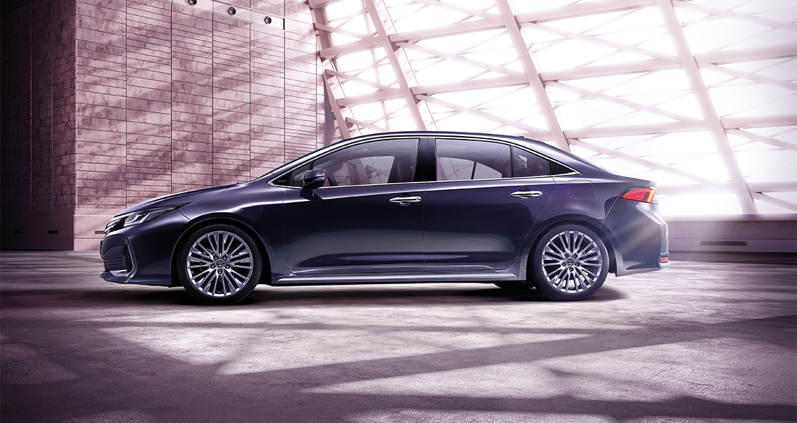 一汽丰田tnga新品动态试驾会即将燃情启动