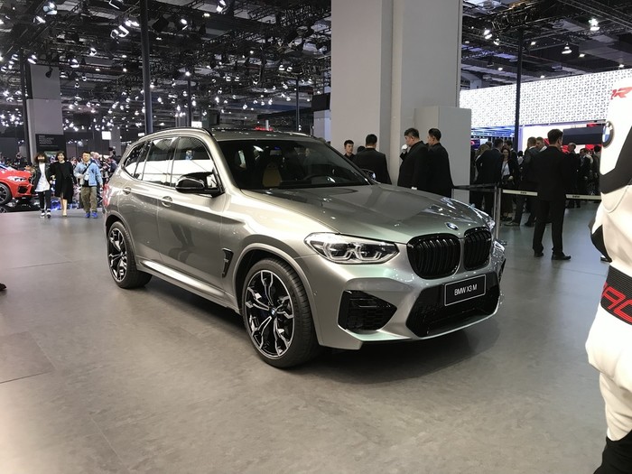 2019上海车展 宝马x3 m全球首秀