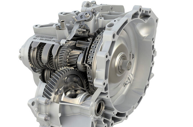 干式双离合能通过涉水路面吗?