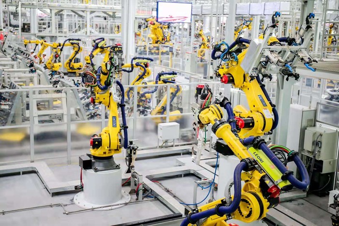 以"智能制造"加速全球化发展 长城汽车重庆智慧工厂竣工投产