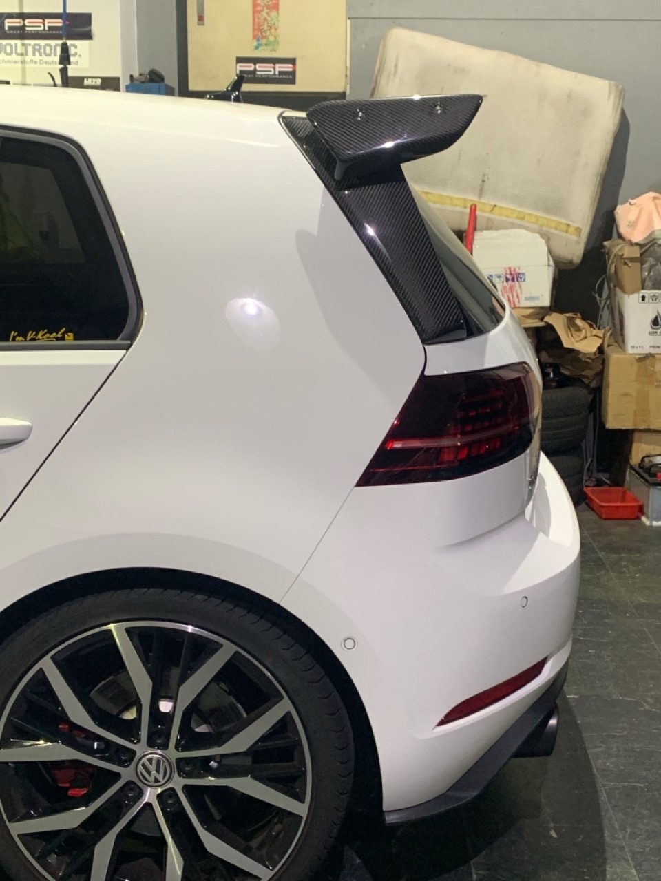 gti 7.5 o牌 tcr尾翼